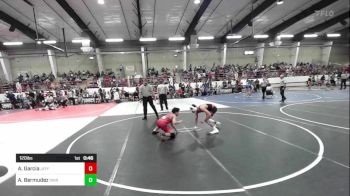 120 lbs Consolation - Aaron Garcia, Jefferson Saints vs Alexander Bermudez, Grindhouse WC