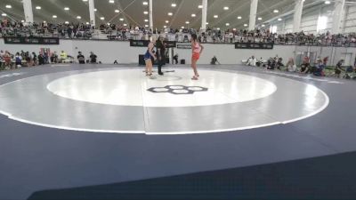 110 lbs Selena Hagood, South Carolina vs Harper Gibson, South Dakota