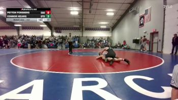 157 lbs Cons. Round 5 - Peyton Forsberg, Chadron vs Connor Helwig, Upton