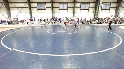 149 lbs Round Of 32 - Luke Temple, Springfield vs Jacob Woodburn, Coast Guard