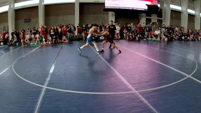 110 lbs Champ. Round 1 - Bryson Vertner, Idaho vs Austin Parker, Nevada