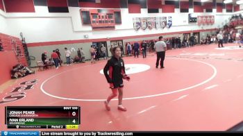 155 lbs 3rd Place Match - Monica Cortez-Rosas, Sunnyside vs Leandra Agee, Omak