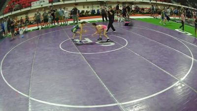 95 lbs Champ. Round 2 - Sophia Valdez, Colorado vs Maya Iverson, Alaska