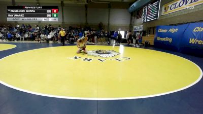 160 lbs Round Of 32 - Emmanuel Gusfa, Bergen Catholic (NJ) vs Ray Juarez, Bakersfield