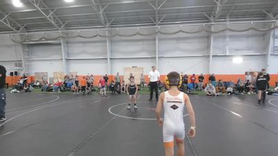 56 lbs Round 3 (8 Team) - Callahan Tucker, Donahue WA vs Grey Moenich, Ohio Gold