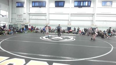 96 lbs Round Robin 2 - Colton Chambers, Armory Athletics - MS vs Tyler Nowicki, Tri-State Grapplers - MS