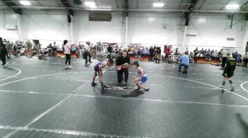 58 lbs Round 3 - Christian Goss, Chicken Coop Wrestling vs Asher Tillman, MBCRD Youth Wrestling Club