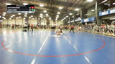 160 lbs Consi Of 64 #2 - Levi Schulmann, NJ vs James Webb, WV