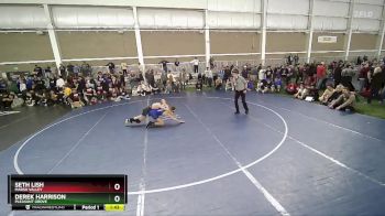 126 lbs 3rd Place Match - Seth Lish, Marsh Valley vs Derek Harrison, Pleasant Grove