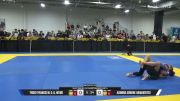 Asimina Simone Hamakiotes vs Ynske Francis M. D. O. Weme 2026 Pan IBJJF Jiu-Jitsu No-Gi Championship