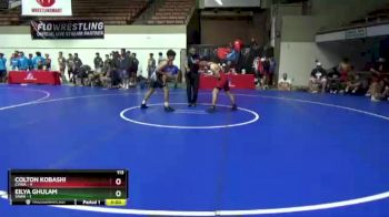 113 lbs Round 2 (16 Team) - Colton Kobashi, CVWA vs Eilya Ghulam, SAWA