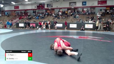 149 lbs Cons. Round 2 - Tyler Pepe, Belmont Abbey vs Nathan Conley, Indianapolis