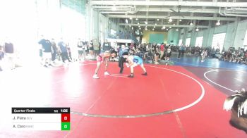 138 lbs Quarterfinal - Jayden Plata, Silverback WC vs Aiden Caro, Rancho Bernardo WC