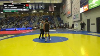 149 lbs Cons. Round 4 - Axel Esparza, Embry-Riddle (Ariz.) vs Mikah Labuanan, CSU Bakersfield
