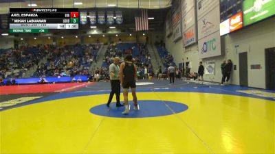 149 lbs Cons. Round 4 - Axel Esparza, Embry-Riddle (Ariz.) vs Mikah Labuanan, CSU Bakersfield