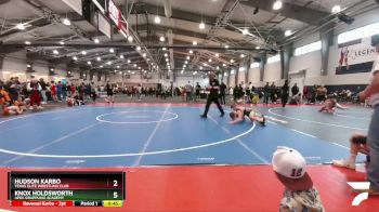 95 lbs Cons. Round 1 - Hudson Karbo, Texas Elite Wrestling Club vs Knox Holdsworth, Apex Grappling Academy