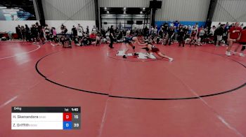 64 kg Quarterfinal - Harlow Skenandore, Bager Girls Elite vs Zoe Griffith, WOW