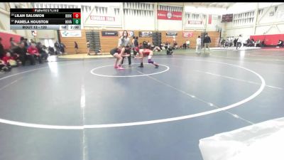 120 lbs Champ. Round 1 - Pamela Houston, Hoopa Valley vs Lilah Salomon, Berkeley