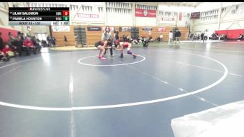 120 lbs Champ. Round 1 - Pamela Houston, Hoopa Valley vs Lilah Salomon, Berkeley