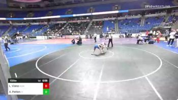 152 lbs Consi Of 16 #1 - Lucas Viana, New England vs Aidan Patton, Texas