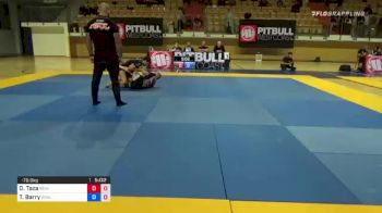Oliver Taza vs Thomas Barry 1st ADCC European, Middle East & African Trial 2021