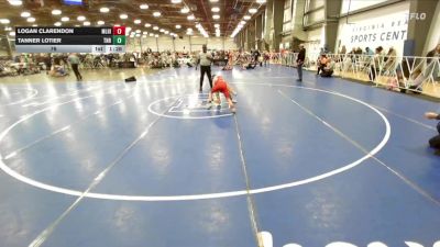 76 lbs Round 2 (10:45am Saturday) - Logan Clarendon, Mile High vs Tanner Lotier, Nauman Red