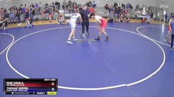 144 lbs Cons. Round 5 - Izak Zavala, Hillsboro Mat Club vs Thomas Wippel, Eagle Point Wrestling