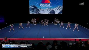 Buckeye Cheer Elite - Lady Lynx [2026 L3 Senior - D2 - Small - A Finals] 2026 The D2 Summit