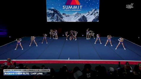 Buckeye Cheer Elite - Lady Lynx [2026 L3 Senior - D2 - Small - A Finals] 2026 The D2 Summit