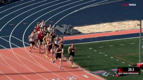 Men's 3k Steeplechase, Heat 1