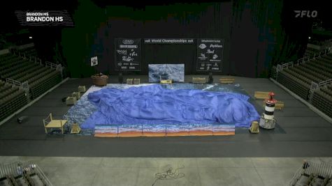 Brandon HS "Brandon MS" at 2025 WGI Percussion/Winds World Championships