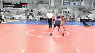 120 lbs Rr Rnd 2 - Aaryan Sharma, Lucky Duck Wrestling Club - HSB vs Ethan Dumas, BHWC Florida Supreme - HSB