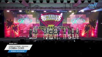 Cheer Extreme - Raleigh - Cobra Coed [2025 L6 U18 Co-ed NT Day 3] 2025 Spirit Sports Grand Nationals