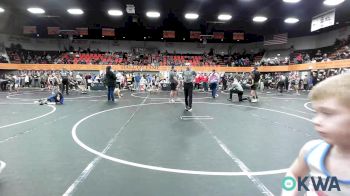 43 lbs Final - Yori Jackson, Shelton Wrestling Academy vs Jericho Williams, Powerhouse
