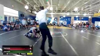 132 lbs Round 4 (8 Team) - Cristian Rodriquez, Team Kombat vs Landon Lindsey, A`Dale