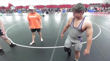 285 lbs Round 1 (8 Team) - McCoy Smith, Waunakee vs Jagger Reed, Oconto Falls