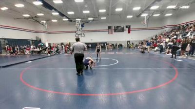 105 lbs Round 5 - Chloe Enberg, Cedar Park vs Penny Dolinar, Kansas City-Piper HS