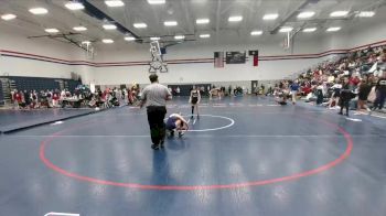 105 lbs Round 5 - Chloe Enberg, Cedar Park vs Penny Dolinar, Kansas City-Piper HS
