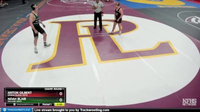 Champ. Round 1 - Noah Blair, Millard West vs Anton Gilbert, Omaha Buena Vista