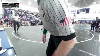 125 lbs Champ. Round 2 - Tatum Ristow, Big Bear vs Valerie Martinez, Foothill/Santa Ana