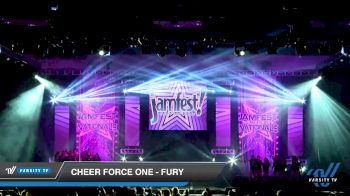 Cheer Force One - Fury [2020 L3 Junior - D2 - Small - B Day 2] 2020 JAMfest Cheer Super Nationals