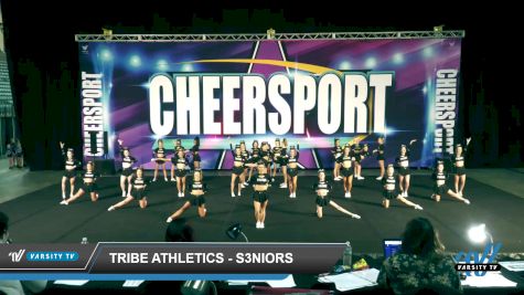 Tribe Athletics - S3NIORS [2022 L3 Senior Day 1] 2022 CHEERSPORT Council Bluffs Classic