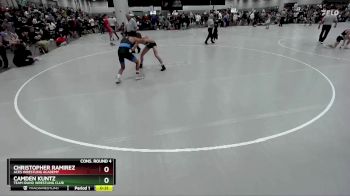 113 lbs Cons. Round 4 - Camden Kuntz, Team Idaho Wrestling Club vs Christopher Ramirez, Aces Wrestling Academy