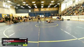 126 lbs Quarters & Wb (16 Team) - Oscar Llaguno, Eagle Empire vs David Leiva, Black Hive