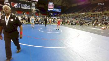 138 lbs Cons 64 #2 - Kegan Jochim, Indiana vs Cael Gilmore, Ohio