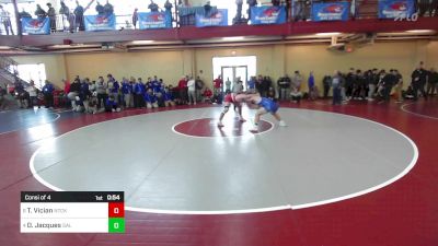 182 lbs Consi Of 4 - Tucker Vician, Natick vs David Jacques, Salem, NH