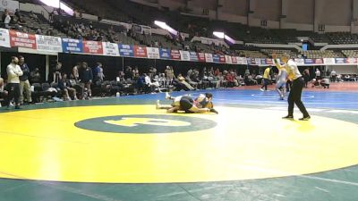 184 lbs Quarters & Wb (16 Team) - Ronald Black, Liberty vs Vitali Daniels, Washington & Jefferson College