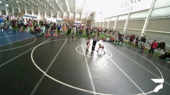 55 lbs Champ. Round 1 - Kalixta Murillo, Roy Wrestling Club vs Brodie Wilkins, Uintah Wrestling