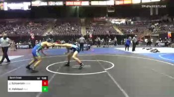 144 lbs Semifinal - Jon Schoenlein, Askeo WC vs Holton Halstead, Salem Elite