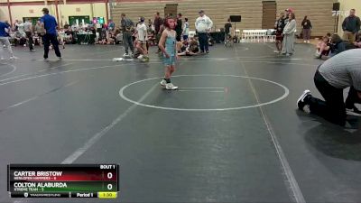 68 lbs Finals (2 Team) - Colton Alaburda, Xtreme Team vs Carter Bristow, Henlopen Hammers